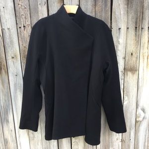 About Design Corp Wool Blazer Jacket Black L